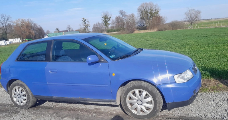 Audi A3 cena 3000 przebieg: 430000, rok produkcji 1999 z Konstantynów Łódzki małe 56